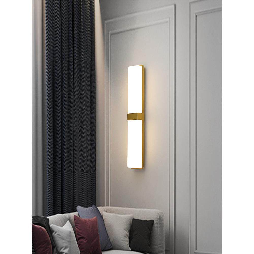 户外壁灯客厅卧室现代简约轻奢led灯超亮创意楼梯墙灯阳台庭院灯