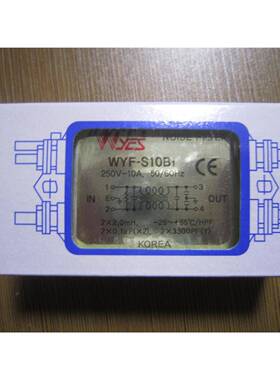 云永滤波器WYFTH05T1B-WYFTH30T1B/WYFTH05T1BD-WYFTH30T1BD