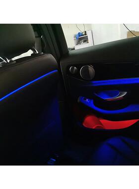 适用于奔驰C级GLC/A级/GLB/W205/X253/W177/W247座椅靠背灯氛围灯