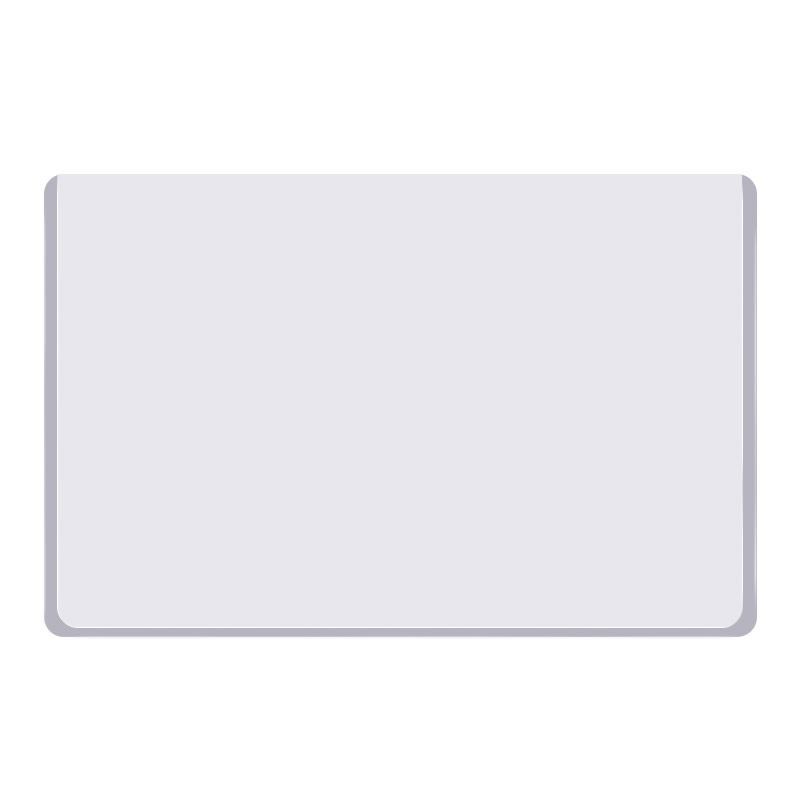 作业指导书A4纸套仓库货架流水线放置硬胶套卡套证件套透明文件夹