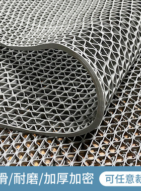 防滑垫浴室地垫防水家用厕所化妆室洗澡淋浴塑料PVC脚垫厨房地毯