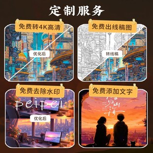 1300创意光影童年回忆龙珠赛亚人贝吉塔行星灯光画小夜灯装饰画