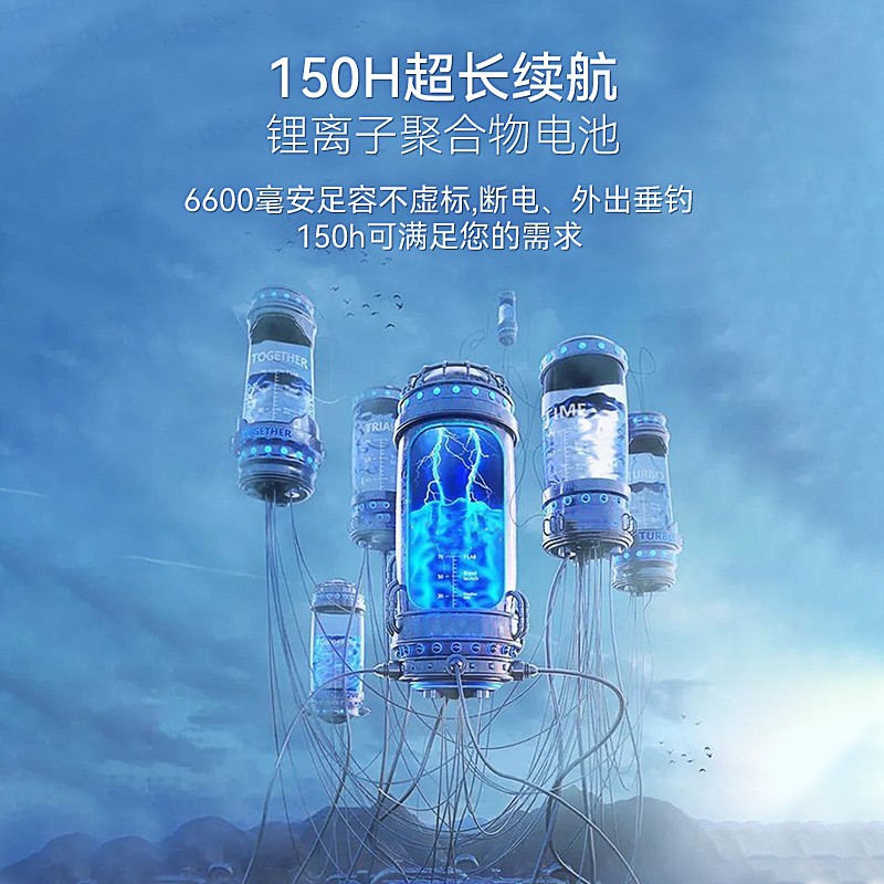 鱼缸usb氧气泵充电增氧机充氧泵锂电池家用户外钓鱼箱静音打氧泵