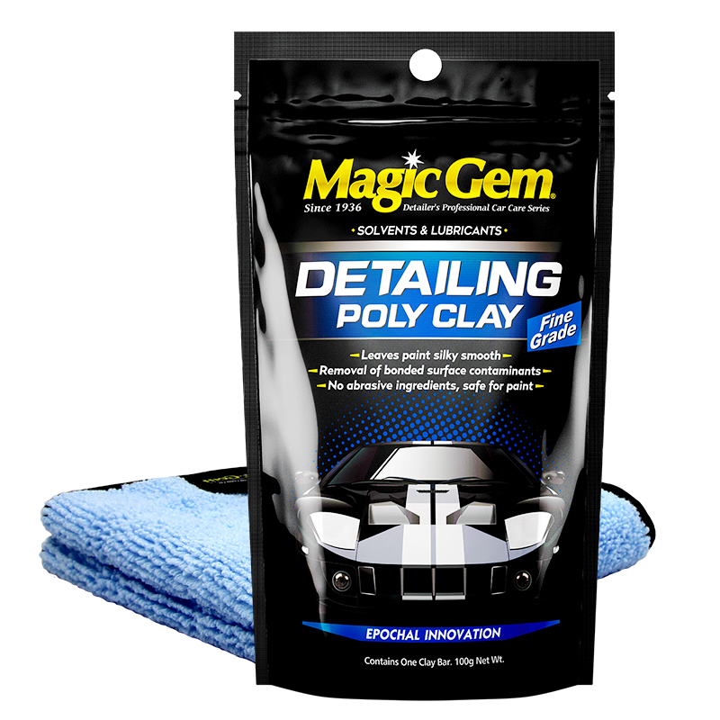 宝能汽车洗车粘土漆面美容洗车泥去污泥擦车泥专用去氧化铁粉飞漆