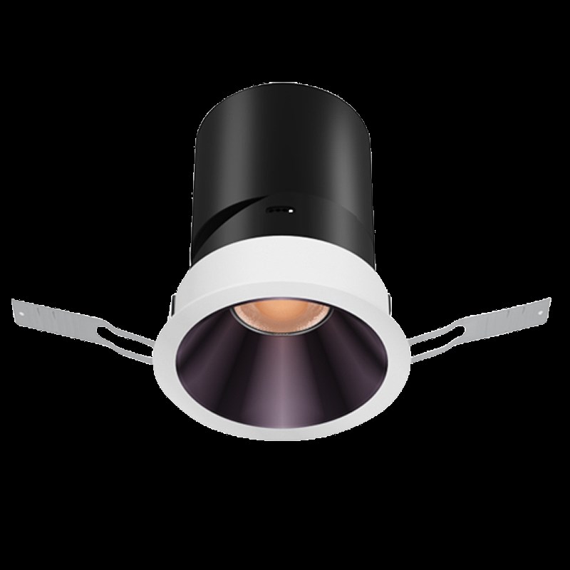 防眩护眼射灯嵌入式RG0全光谱智能调光LED客厅家用暗装小山丘筒灯