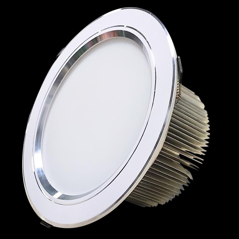 led天花射灯全套3W5w7w12w18w筒灯猫眼灯背景墙灯开孔6/12/15公分