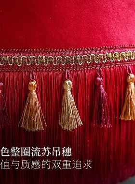 欧式古典蒲团坐墩红色家用地上看书坐垫阳台氛围感可拆洗懒人沙发
