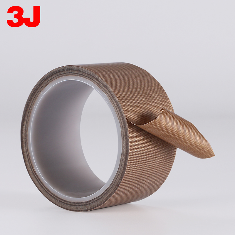 3J730特氟龙耐高温胶布绝缘耐磨耐热隔热真空封口机铁氟龙胶带