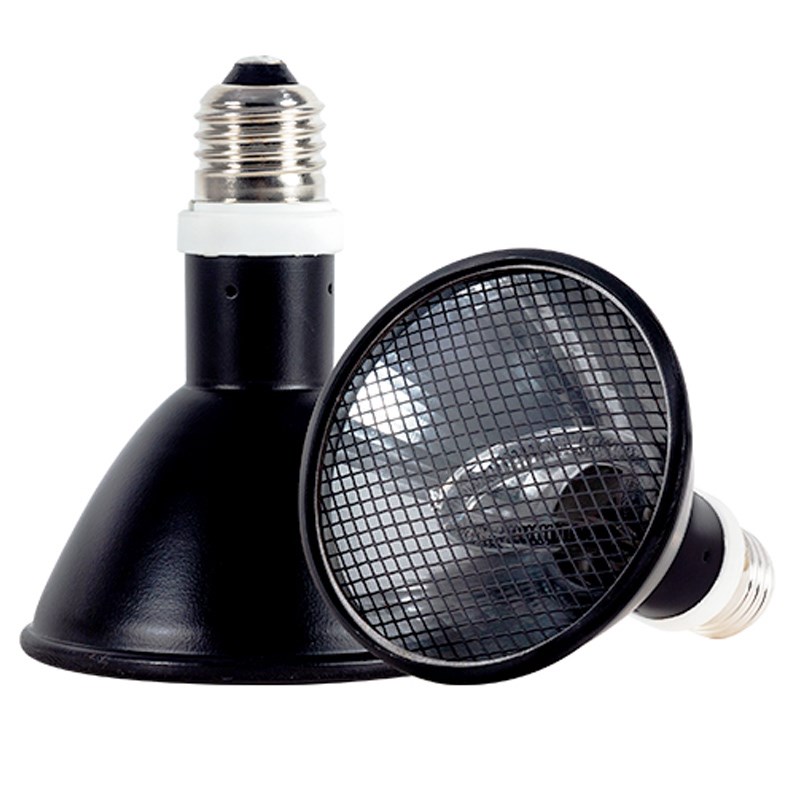 REPTIZOO爬虫龟UVA日灯龙蜥蜴蛇爬宠太阳光灯加热夜灯聚光红外灯