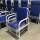 医院陪护皮折叠椅床两用高档单人黑色沙发办公室午休睡平躺椅值班