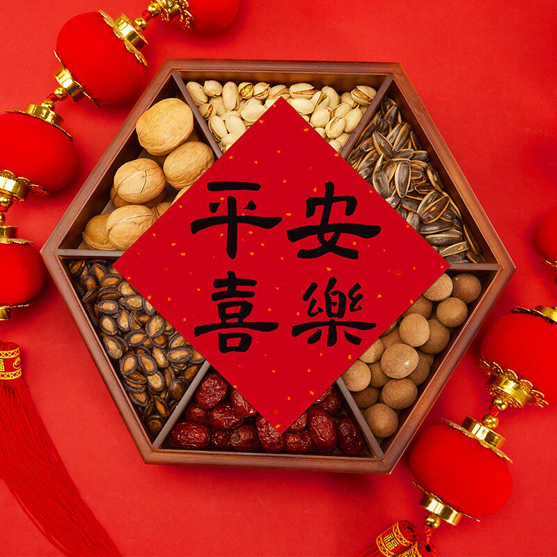 2022虎年新款福字门贴过年春节新年装饰用品墙贴门贴纸对联定制