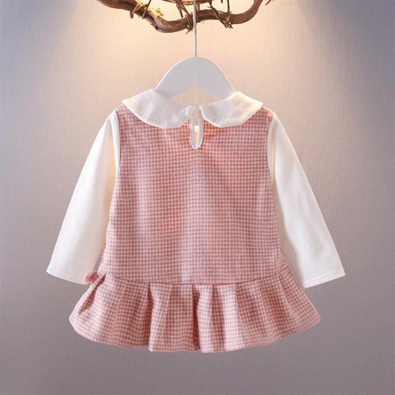 女宝宝春装洋气连衣裙子1一4周岁2婴儿上衣3外出服女童长袖打底衫,童装/婴儿装/亲子装,连衣裙,淘宝优惠券,粉丝福利购,淘宝优惠卷