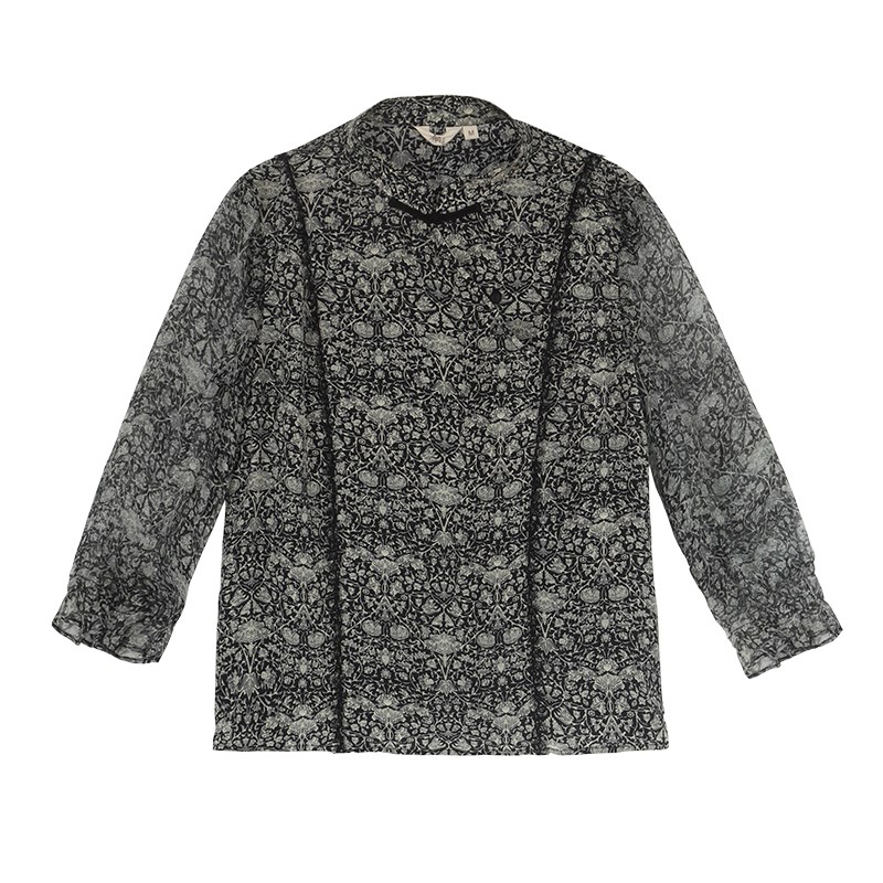 布符春新款改良旗袍上衣复古唐装女装舒适显瘦气质时尚中国风