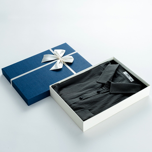 礼品盒长方形衬衫衣服围巾礼盒精美简约生日礼物盒丝巾盒空盒定制
