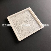 新款 唐莲仿古砖雕塑料模具古建筑别墅庭院铺路浮雕砖青砖模型水泥