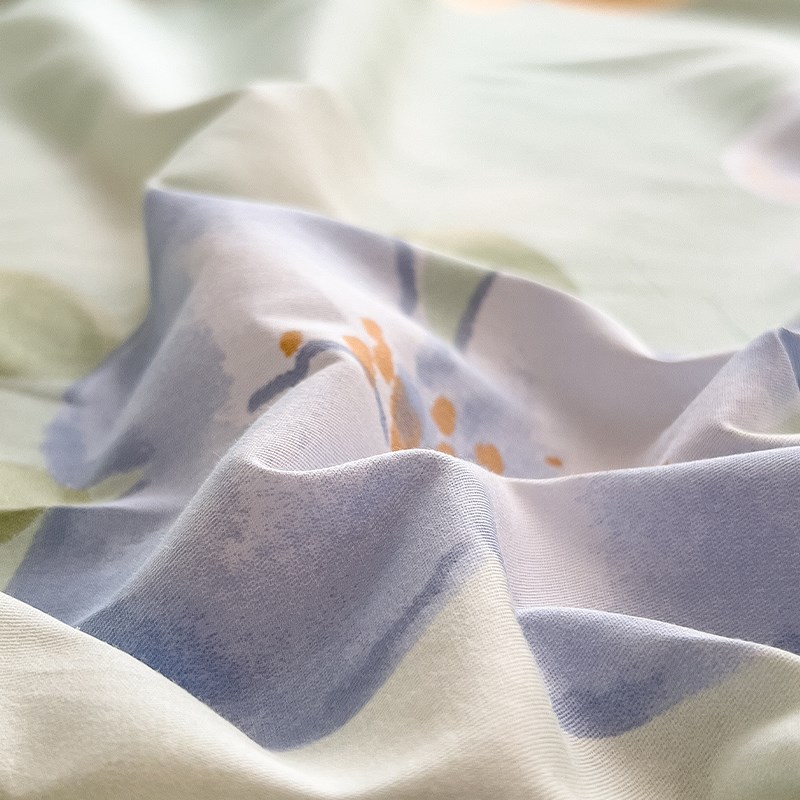 床罩床笠纯棉100全棉防滑床单单件可裸睡床垫保护罩a类家用床套罩