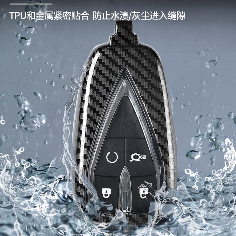 逸动钥匙套2024第三代畅享版适用于20-23款长安逸动plus锁匙扣壳