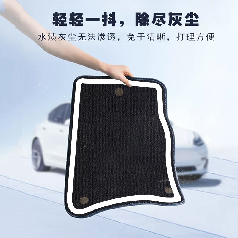 汽车脚垫全包围卡通定制5座飞度星越l大众速腾宝来轩逸吉利比亚迪