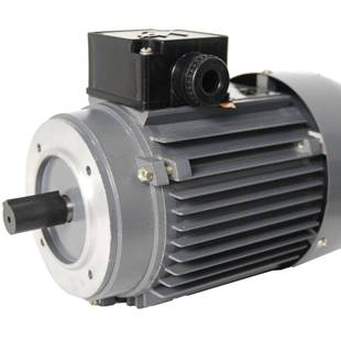 离心风机专用铝壳电机轴流风机专用长轴电动机0.75kw长轴电机