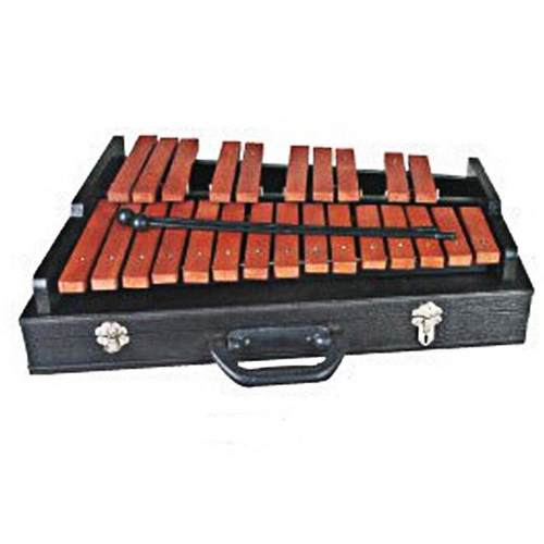 25音木琴红色木琴打琴敲琴打击乐器钟琴钢片琴铝板琴