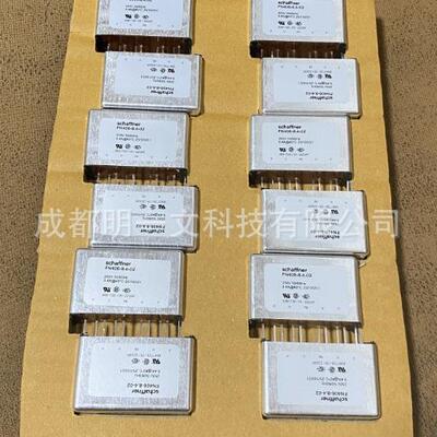 滤波器FN406B-3-02电源线滤波器3A250V夏弗纳Schaffner