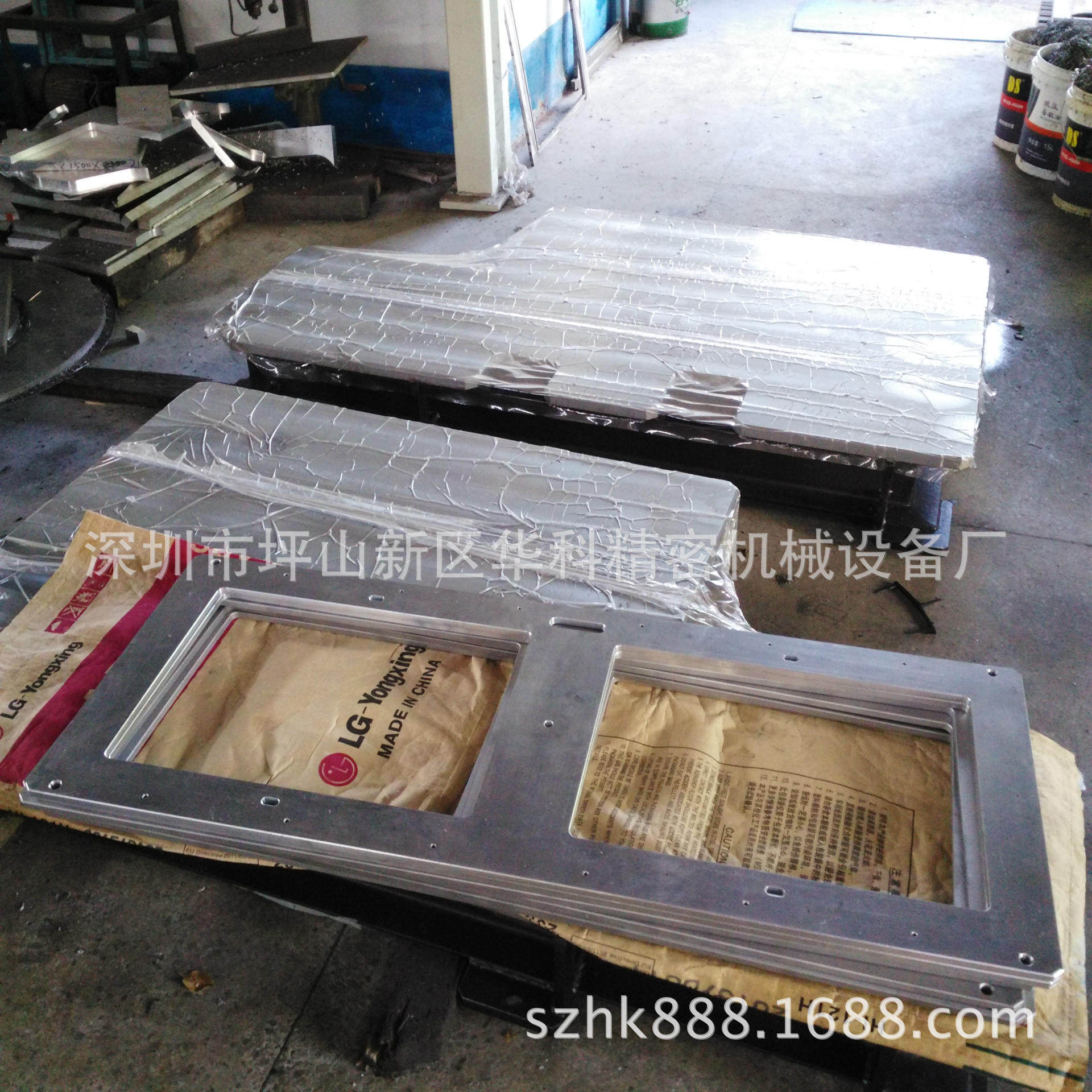 铝板加工设备自动化加工东莞大型CNC电脑锣加工坪山龙门CNC