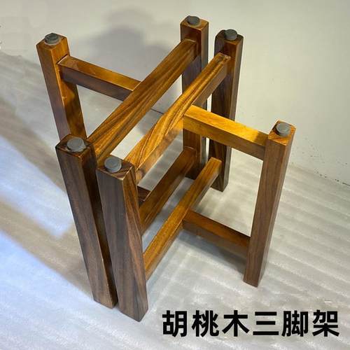 大板支架脚实木桌腿桌脚茶餐桌腿配套桌脚架桌子腿大理石台面桌