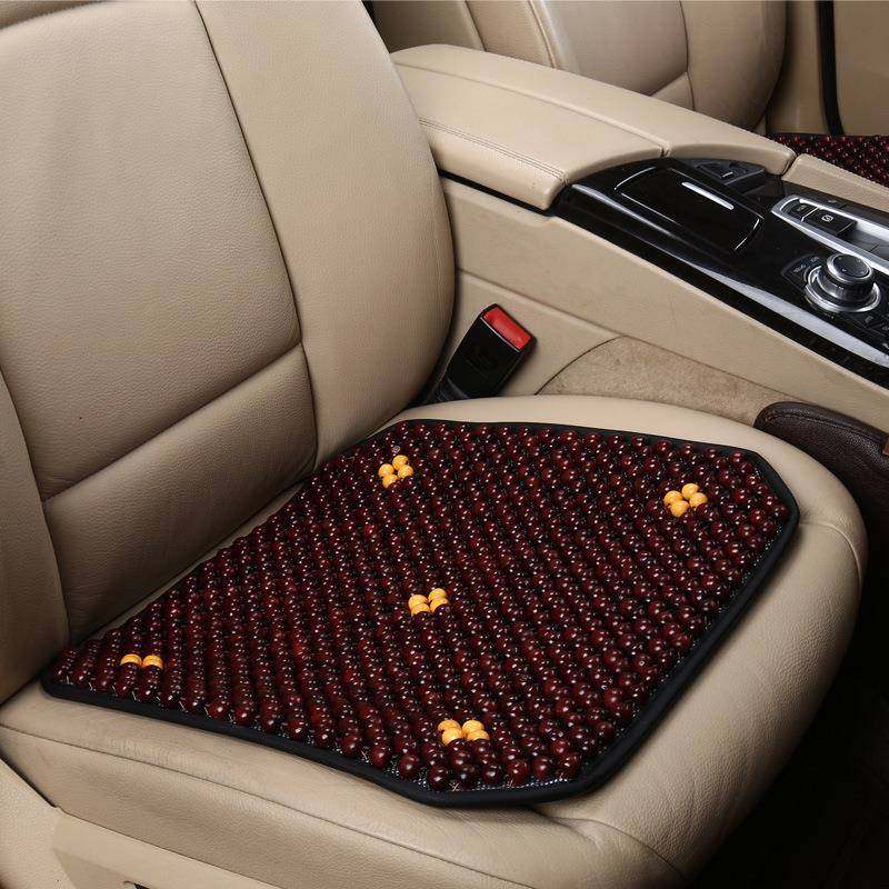 新款无靠背汽车坐垫夏季三件套木珠单片香木手工制作天然汽车木垫,机械设备,其他机械设备,淘宝优惠券,粉丝福利购,淘宝优惠卷