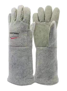 CASTONG/卡司顿GEEE15-45耐500度经济型耐高温手套灵活型高温手套
