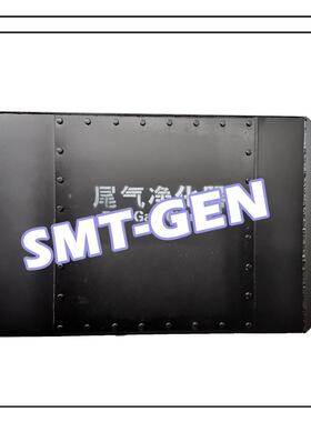 1500KW1600KW发电机组配套件黑烟净化器DPF干式陶瓷尾气过滤装置