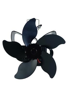 LT407蝴蝶壁挂（卡箍款）5叶165热动力风扇壁炉Stove热卖