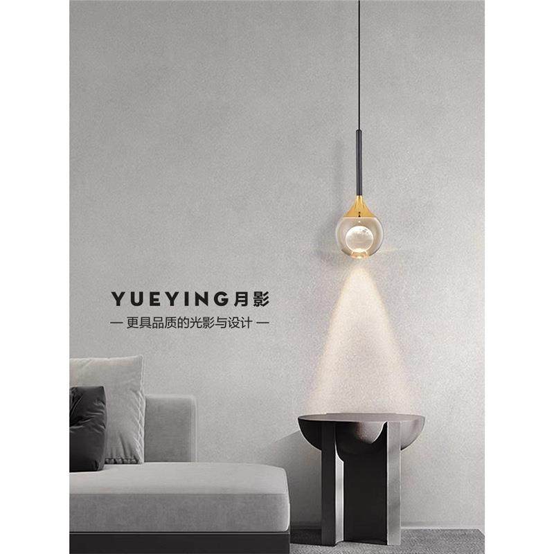 现代简约卧室床头灯客厅单头小吊灯极简吧台吊线灯玄关中山灯具,机械设备,其他机械设备,淘宝优惠券,粉丝福利购,淘宝优惠卷