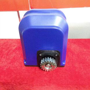 平移门电机遥控推拉门闭门器750瓦大功率直线齿条开门机工厂别墅