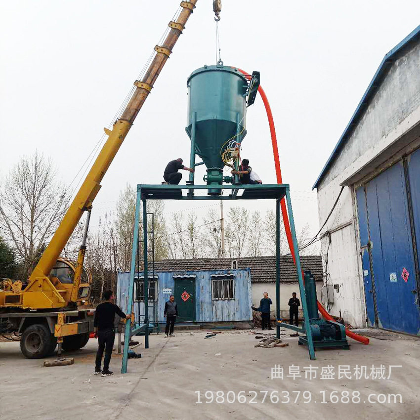 湖北粉煤灰装罐机械臂气力输送机加工生产脉冲除尘吸灰装车机