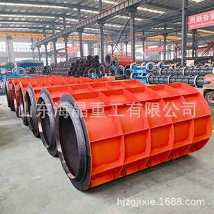 供应各种型号水泥管模具承口外壳企口平口悬辊结构合理操作简单