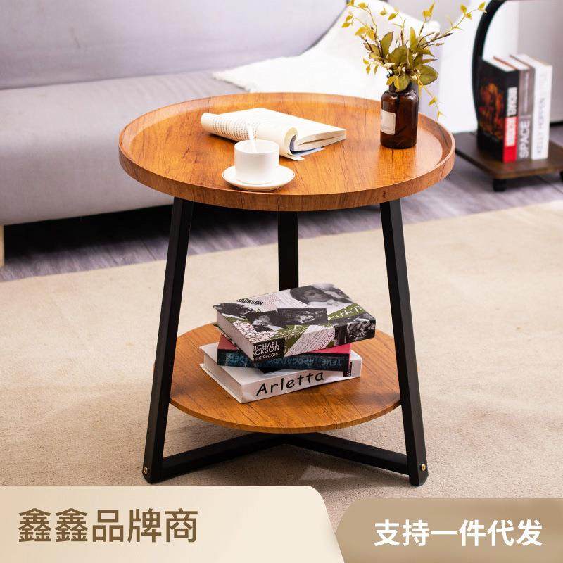 轻奢小户型家用圆形单双层小茶几客厅沙发边几茶台书房办公室角几,机械设备,其他机械设备,淘宝优惠券,粉丝福利购,淘宝优惠卷