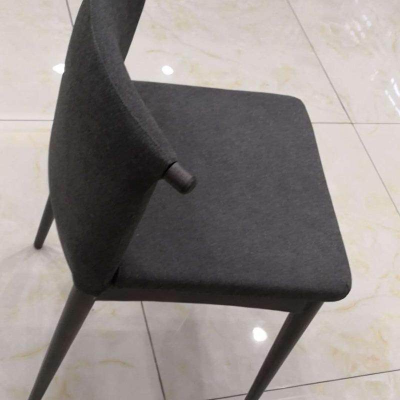 餐椅家用北欧靠背凳子书桌现代简约卧室女餐厅铁艺牛角椅子,纺织面料/辅料/配套,纺织机械配件,淘宝优惠券,粉丝福利购,淘宝优惠卷