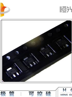 BT134-600E贴片SOT-89双向可控硅TO-252SOT-223三极管BT134