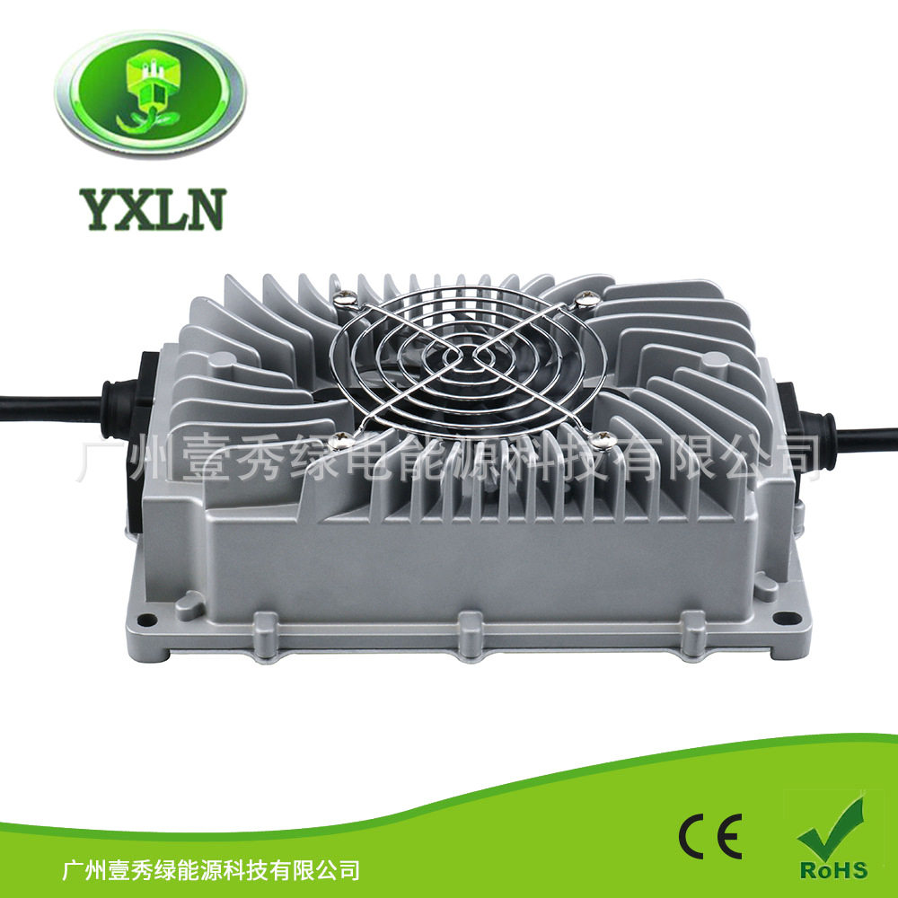 IP67防水24V18A充电器29.4V29.2V24V锂电铅酸磷酸铁锂充电器