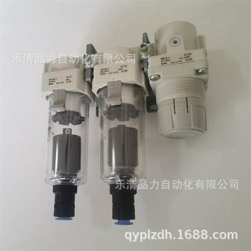 三联件AC30C-N02D-N03C/DG/DE/DE/CE/DM/CM-1-2-8-R-V-S-N-A-B-D