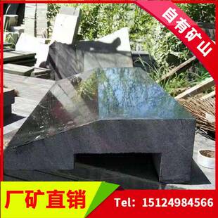 海南黑石材光火烧面荔枝面海南黑哑光面欢迎订购