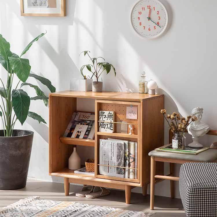 书架杂志柜北欧书柜收纳樱桃木实木玄关多功能置物架,鲜花速递/花卉仿真/绿植园艺,割草机/草坪机,淘宝优惠券,粉丝福利购,淘宝优惠卷