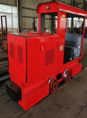 水井下柴油机车煤矿巷道用CCG3/600防爆牵引机车