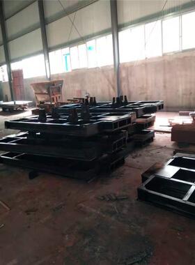 井下轨道平板车600轨距平板车MPC10-6矿用平板车