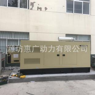 潍柴原装 L13低噪音发电机组室外防雨33KVA柴油发电机 WPG33