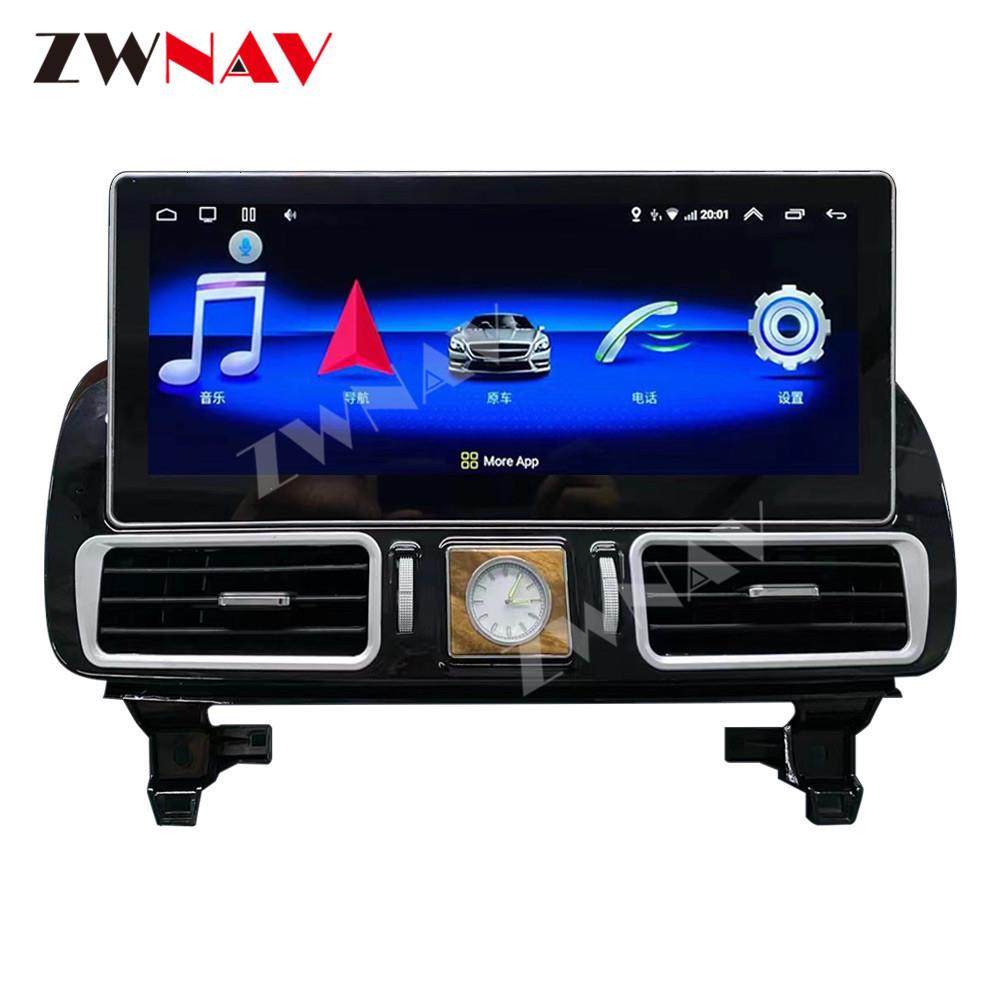 适用于2015-2018款奔驰GLS，GLE双系统12.3寸安卓大屏导航中控屏