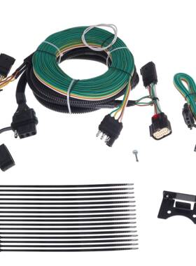 589644针拖车牵引线束美版WranglerJL18-24