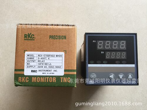 RKC温控器温控表REX-C700FK02-M*EN