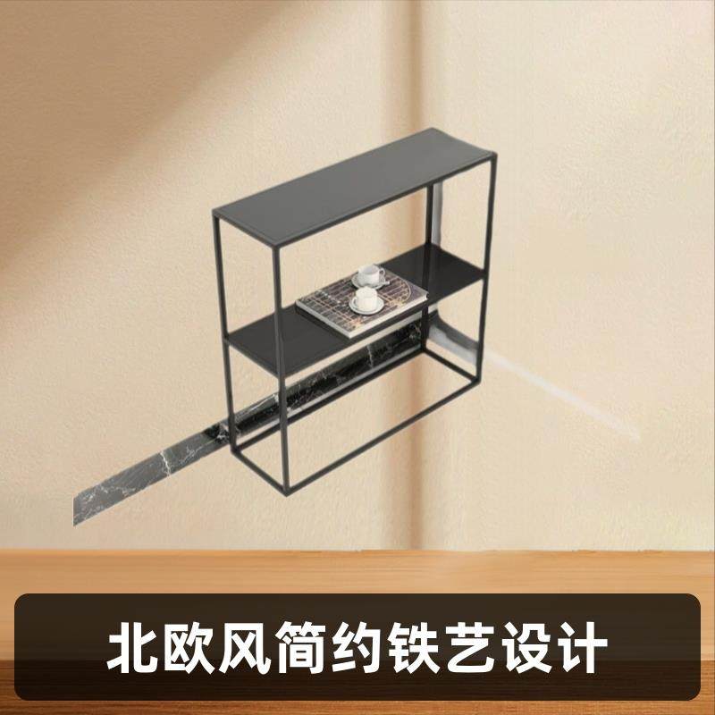 北欧靠墙窄架子沙发边置物架简约玄关桌墙边桌客厅收纳架铁艺书架,鲜花速递/花卉仿真/绿植园艺,割草机/草坪机,淘宝优惠券,粉丝福利购,淘宝优惠卷