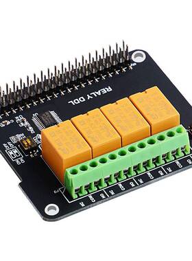 DockerPi树莓派Pi4路继电器开关板智能家居硬件